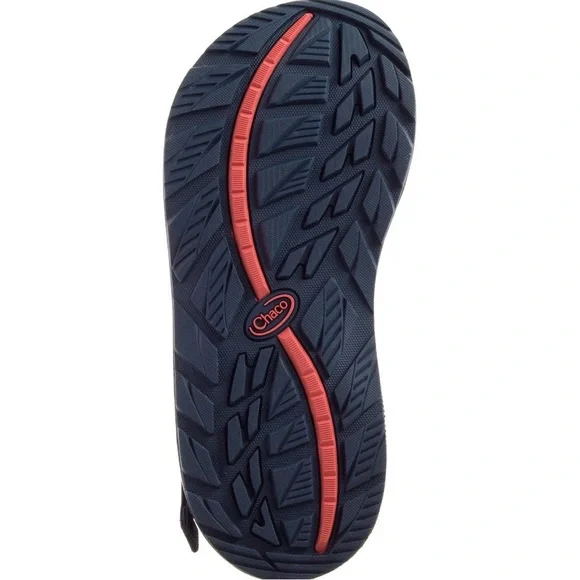 New Chaco Z/2 Classic Men's Strappy Sandals Stepped Navy J106171 Size 12 - Picture 7 of 7